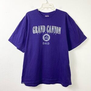 Jansport Purple Grand Canyon University GCU Dad Tshirt Size 2XL